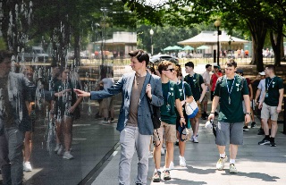 iGovern East field trip