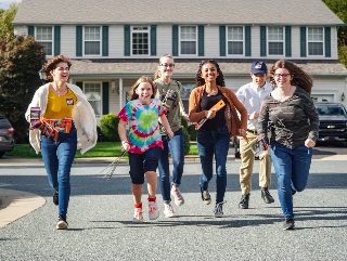 Student Action Team students