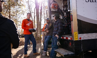 Show me biblical principles before starting the day volunteering