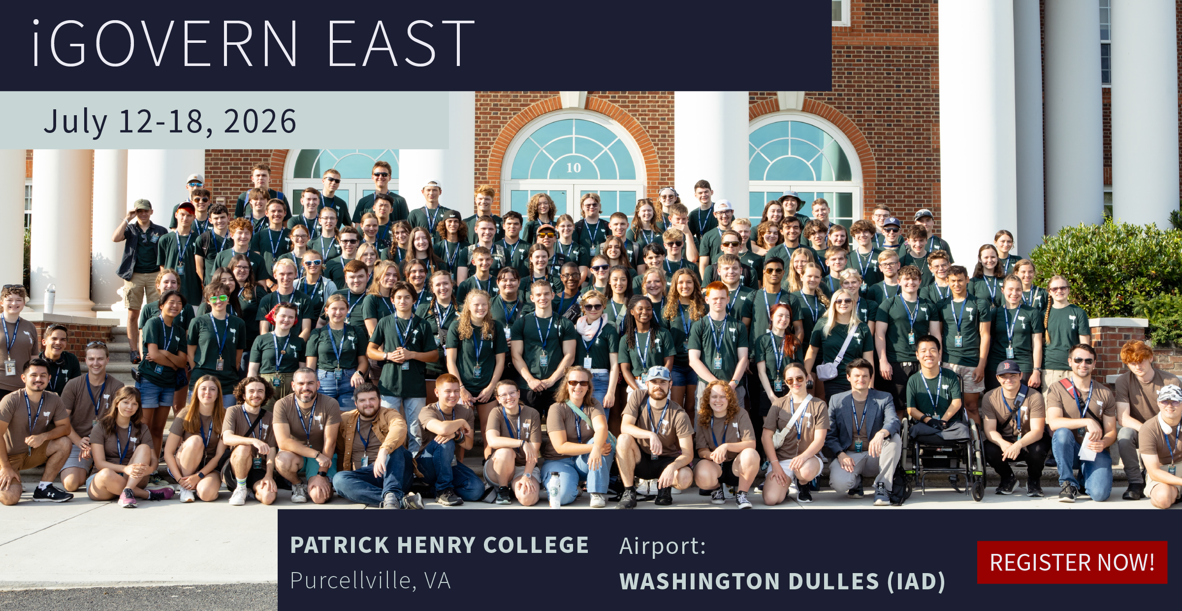 iGovern East 26 Register for iGovern East today!